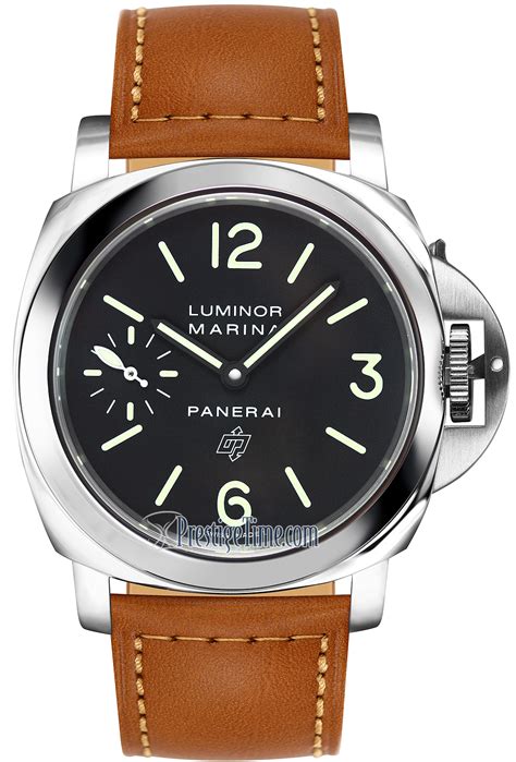 panerai gmt 44mm|Panerai luminor logo.